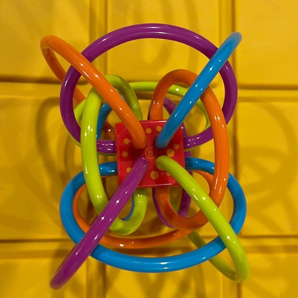 Manhattan toy winkel rattle and sensory teether